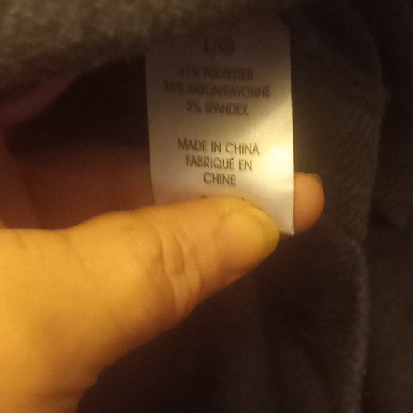 Grey Nit Sweater L - Picture 5 of 5